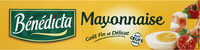 Mayonnaise en tube BENEDICTA