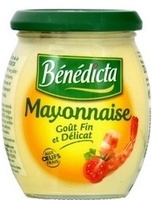 Mayonnaise Goût fin et délicat