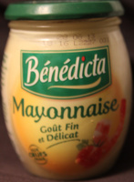 Mayonnaise aux oeufs frais