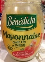 Mayonnaise aux oeufs frais