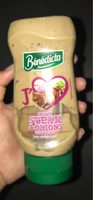 Sauce Steak & Onions Goût viande grilée