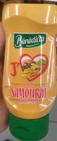 La sauce  Samouraï au goût pimenté
