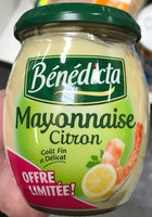 Mayonnaise Citron (offre limitée)