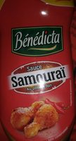 Sauce Samouraï Au piment fort
