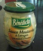 Sauce moutardes et estragon