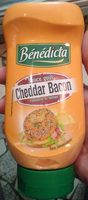 Sauce goût Cheddar Bacon