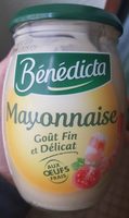 Mayonnaise goût fine et Délicat
