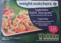 Tagliatelles Saint Jacques et son cocktail de fruits de mer