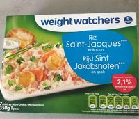 Riz St Jacques Bacon