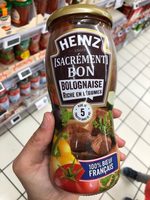 Sacrement bon bolognaise