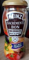 Sacrément bon. Bolognaise