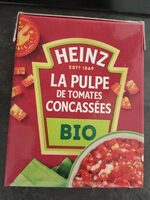 La pulpe de tomates concassées Bio