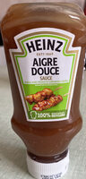 Sauce aigre douce