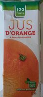1.2.3 fruits jus d'orange
