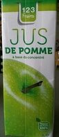 Jus de pomme