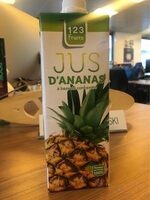Jus d’ananas