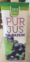 Pur jus de raisin