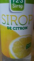 Sirop de citron