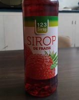 Sirop de fraise