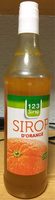 Sirop d'orange
