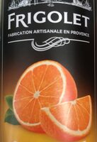 Jus d'orange concentré