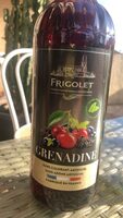 Sirop de grenadine