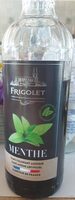 Sirop de menthe