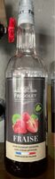 Sirop de fraise