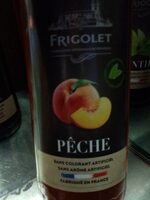 Sirop Pêche