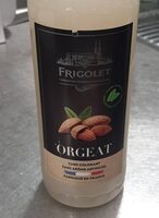 Sirop d'orgeat