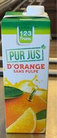 Jus d’orange