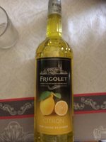 Citron pur sucre de canne