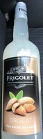 Sirop d'orgeat