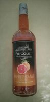 Sirop de pamplemousse
