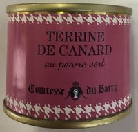 Terrine de Canard au Poivre Vert