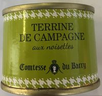 Terrine de Campagne aux noisettes