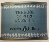 Terrine de porc à la ciboulette