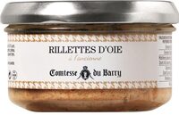 Rillettes d'oie