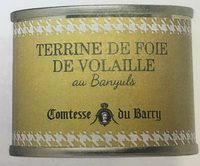 Terrine de foie de volaille au banyuls