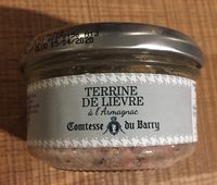 Terrine de lièvre