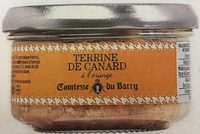 Terrine de canard à l'orange
