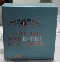 Le foie gras d'oie entier du Sud-Ouest