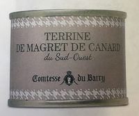 Terrine De Magret De Canard