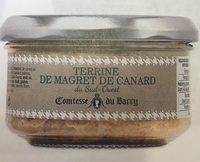 Terrine de magret de canard du Sud-Ouest