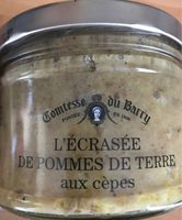 L'écrasée de pommes de terre aux cèpes