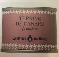 Terrine de canard forestière