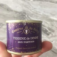 Terrine de dinde aux marrons