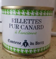 Rillettes Pur Canard à l'ancienne