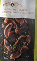 Confits de gesiers