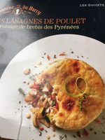 Lasagnes de poulet